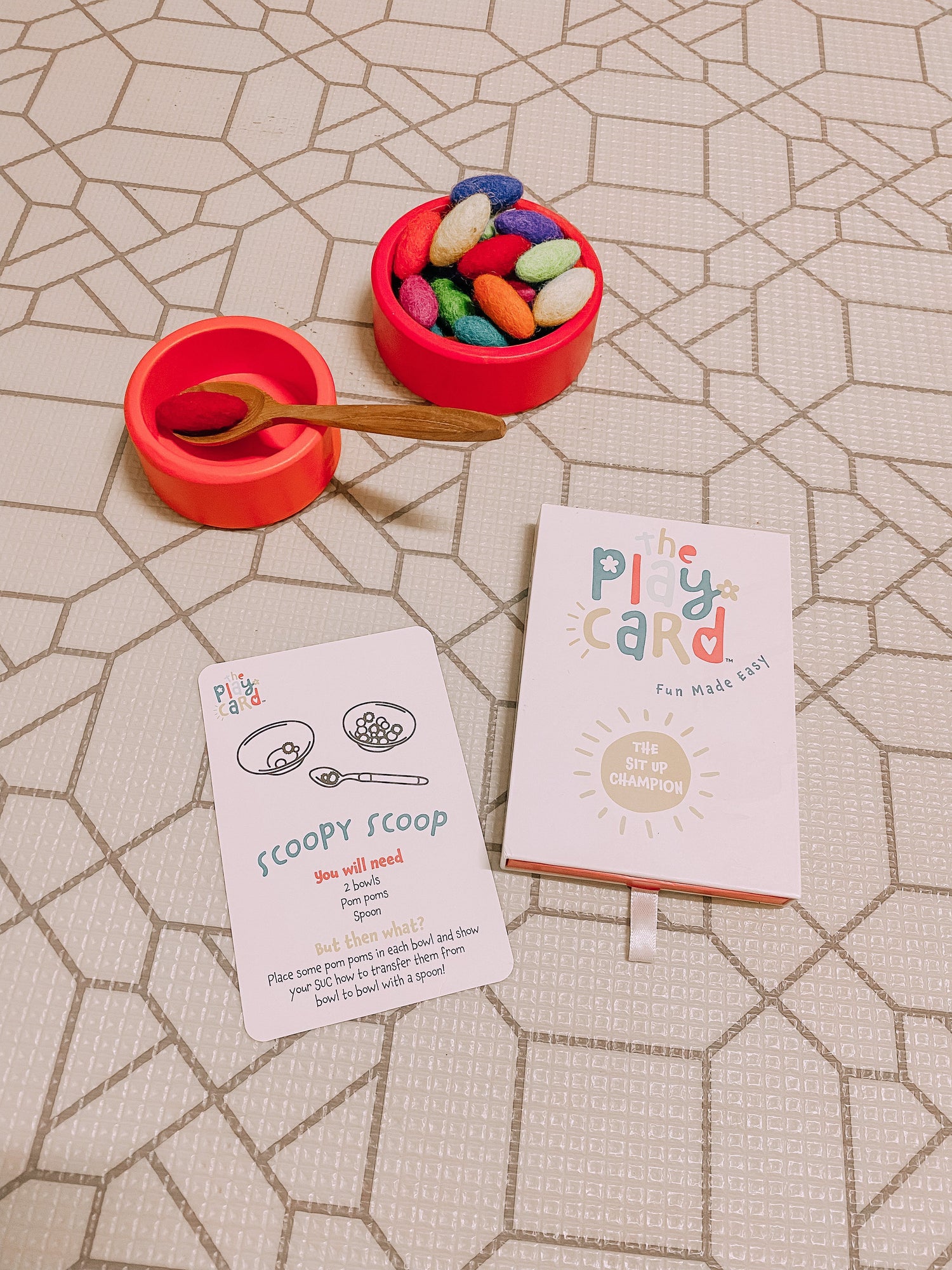 THE PLAY CARD - THE SIT UP CHAMPION by THE PLAY CARD CO - The Playful Collective