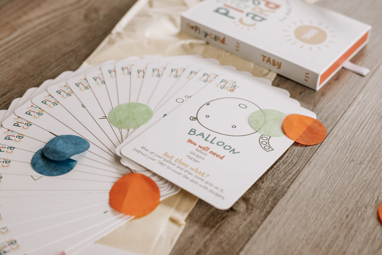 THE PLAY CARD - THE TABY by THE PLAY CARD CO - The Playful Collective