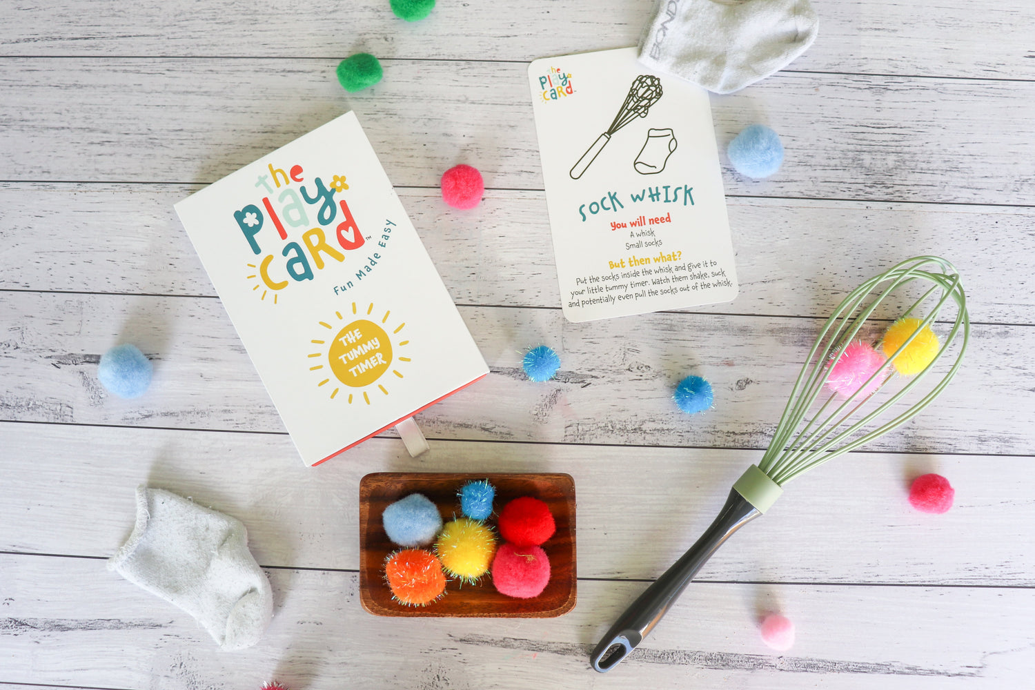 THE PLAY CARD - THE TUMMY TIMER by THE PLAY CARD CO - The Playful Collective