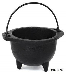 THE PLAYFUL COLLECTIVE | CLASSIC CAST IRON OPEN CAULDRON - BLACK by THE PLAYFUL COLLECTIVE - The Playful Collective