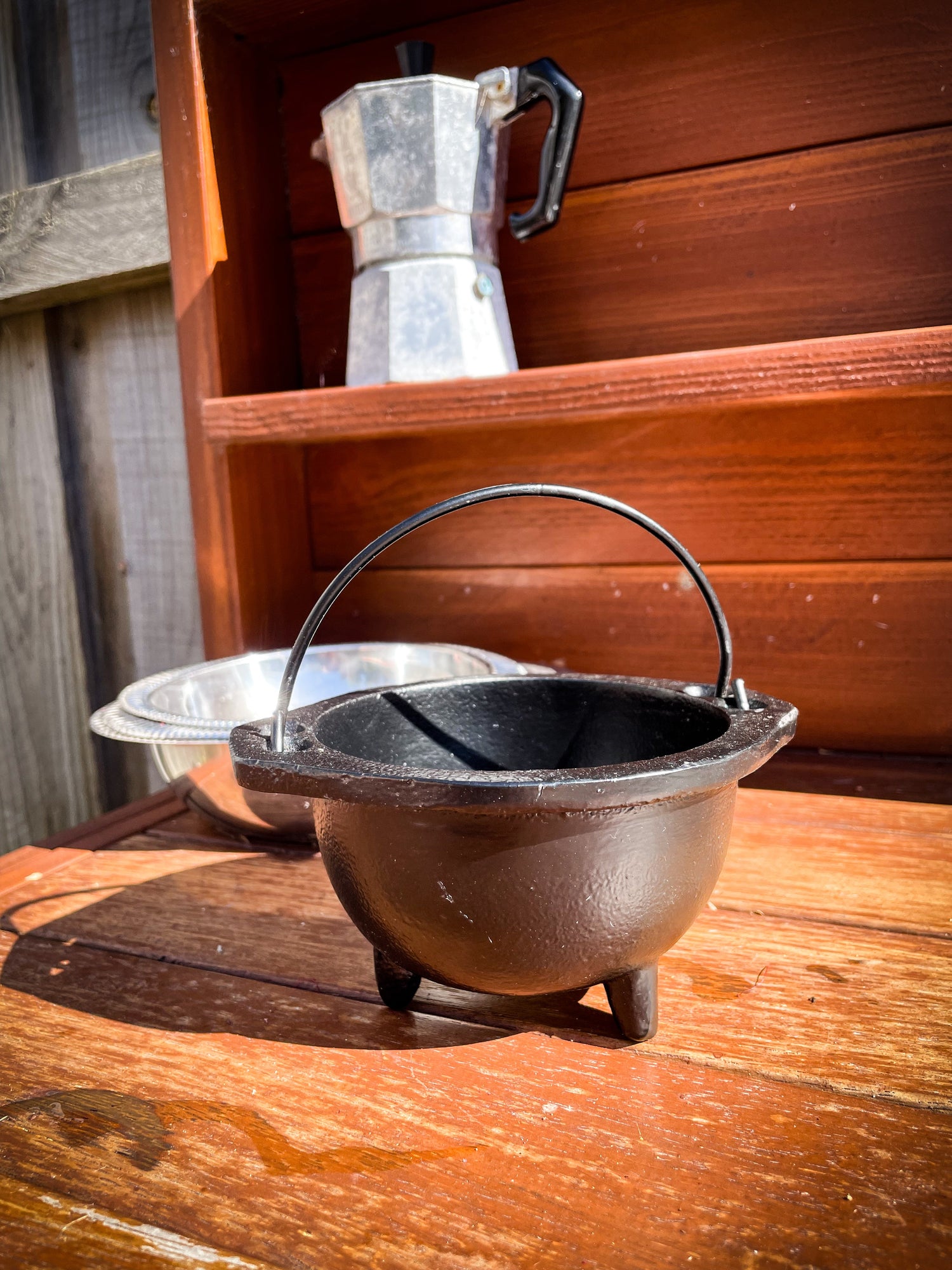THE PLAYFUL COLLECTIVE | CLASSIC CAST IRON OPEN CAULDRON - BLACK by THE PLAYFUL COLLECTIVE - The Playful Collective