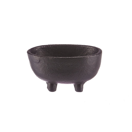 THE PLAYFUL COLLECTIVE | MINI OVAL CAST IRON CAULDRON - BLACK by THE PLAYFUL COLLECTIVE - The Playful Collective