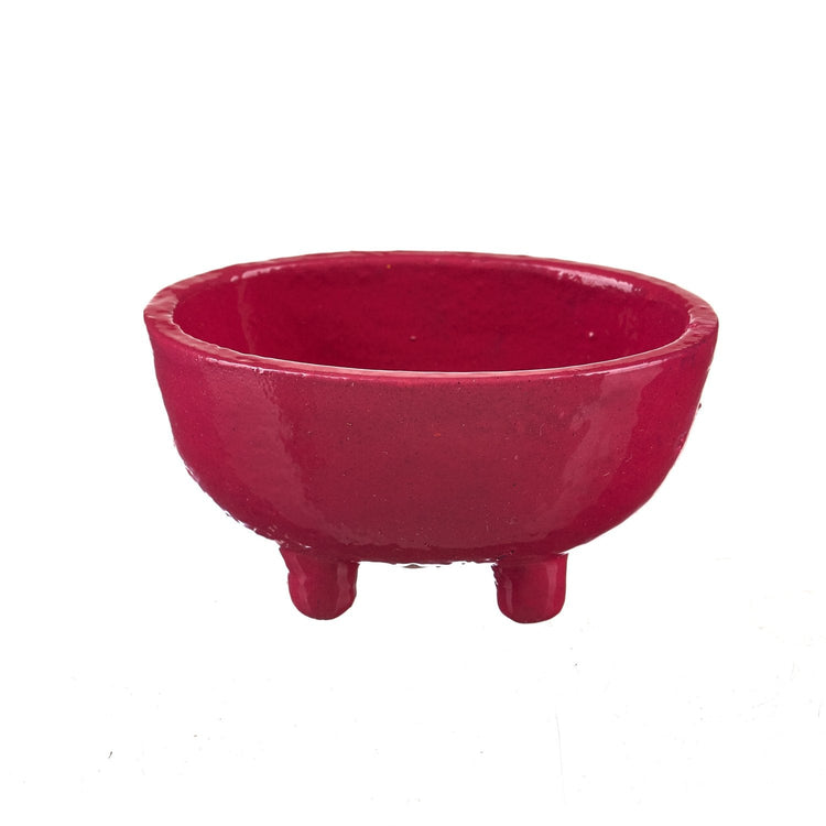 THE PLAYFUL COLLECTIVE | MINI OVAL CAST IRON CAULDRON - PINK by THE PLAYFUL COLLECTIVE - The Playful Collective