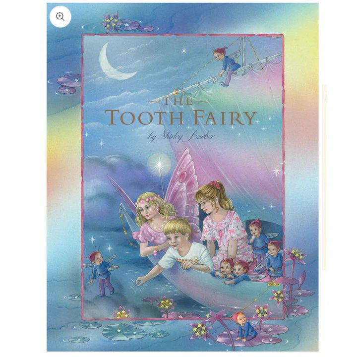 THE TOOTH FAIRY - PAPERBACK by SHIRLEY BARBER - The Playful Collective