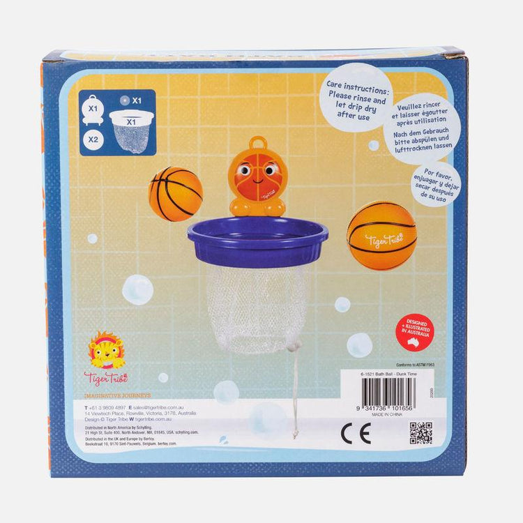 TIGER TRIBE | BATH BALL - DUNK TIME by TIGER TRIBE - The Playful Collective