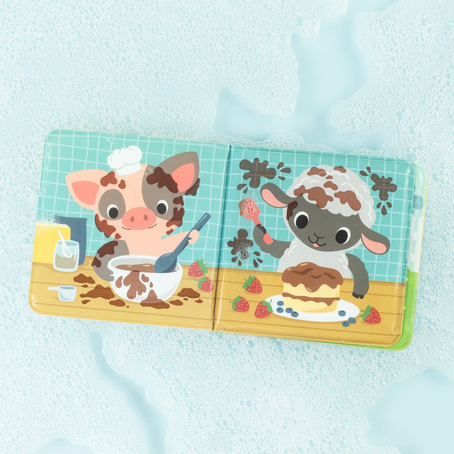 TIGER TRIBE | BATH BOOK - MESSY FARM by TIGER TRIBE - The Playful Collective
