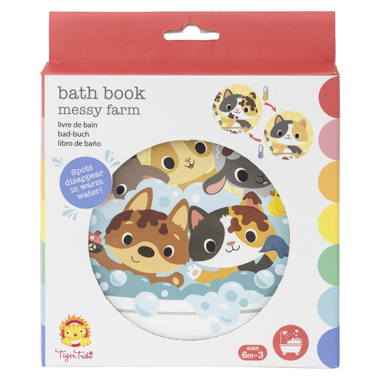 TIGER TRIBE | BATH BOOK - MESSY FARM by TIGER TRIBE - The Playful Collective