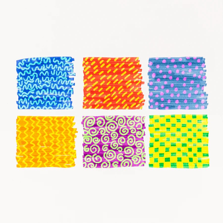 TIGER TRIBE | COLOUR CHANGE MAGIC MARKERS by TIGER TRIBE - The Playful Collective