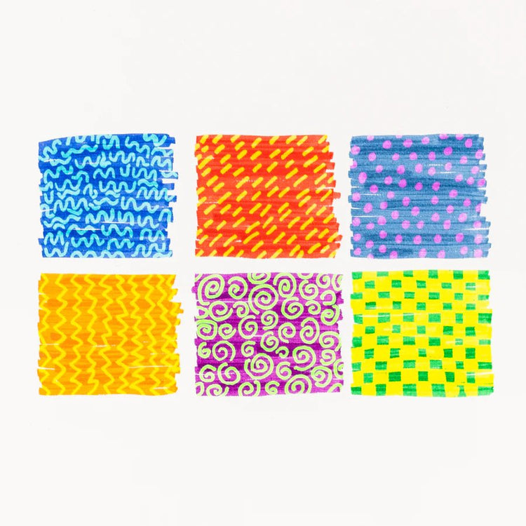 TIGER TRIBE | COLOUR CHANGE MAGIC MARKERS by TIGER TRIBE - The Playful Collective