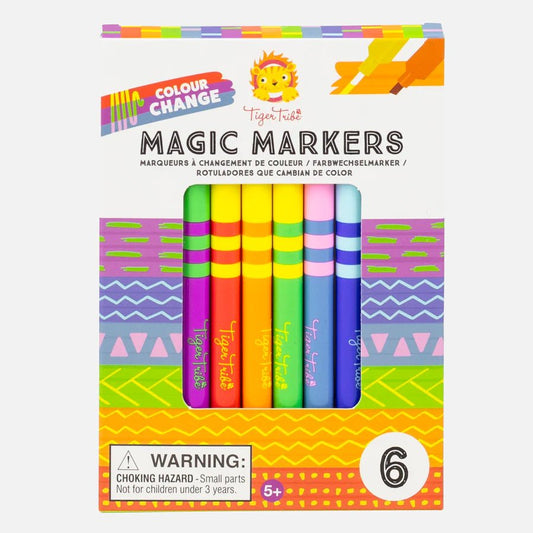 TIGER TRIBE | COLOUR CHANGE MAGIC MARKERS by TIGER TRIBE - The Playful Collective