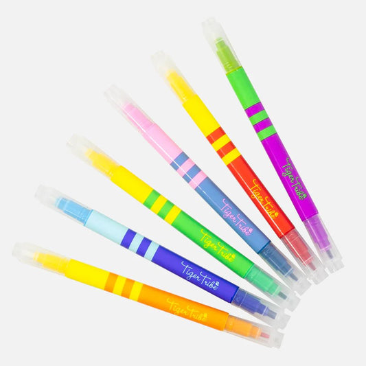 TIGER TRIBE | COLOUR CHANGE MAGIC MARKERS by TIGER TRIBE - The Playful Collective