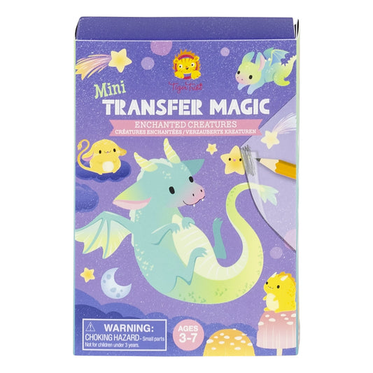 TIGER TRIBE | MINI TRANSFER MAGIC - ENCHANTED CREATURES by TIGER TRIBE - The Playful Collective