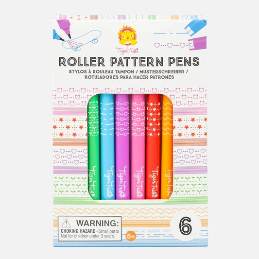 TIGER TRIBE | ROLLER PATTERN PENS by TIGER TRIBE - The Playful Collective