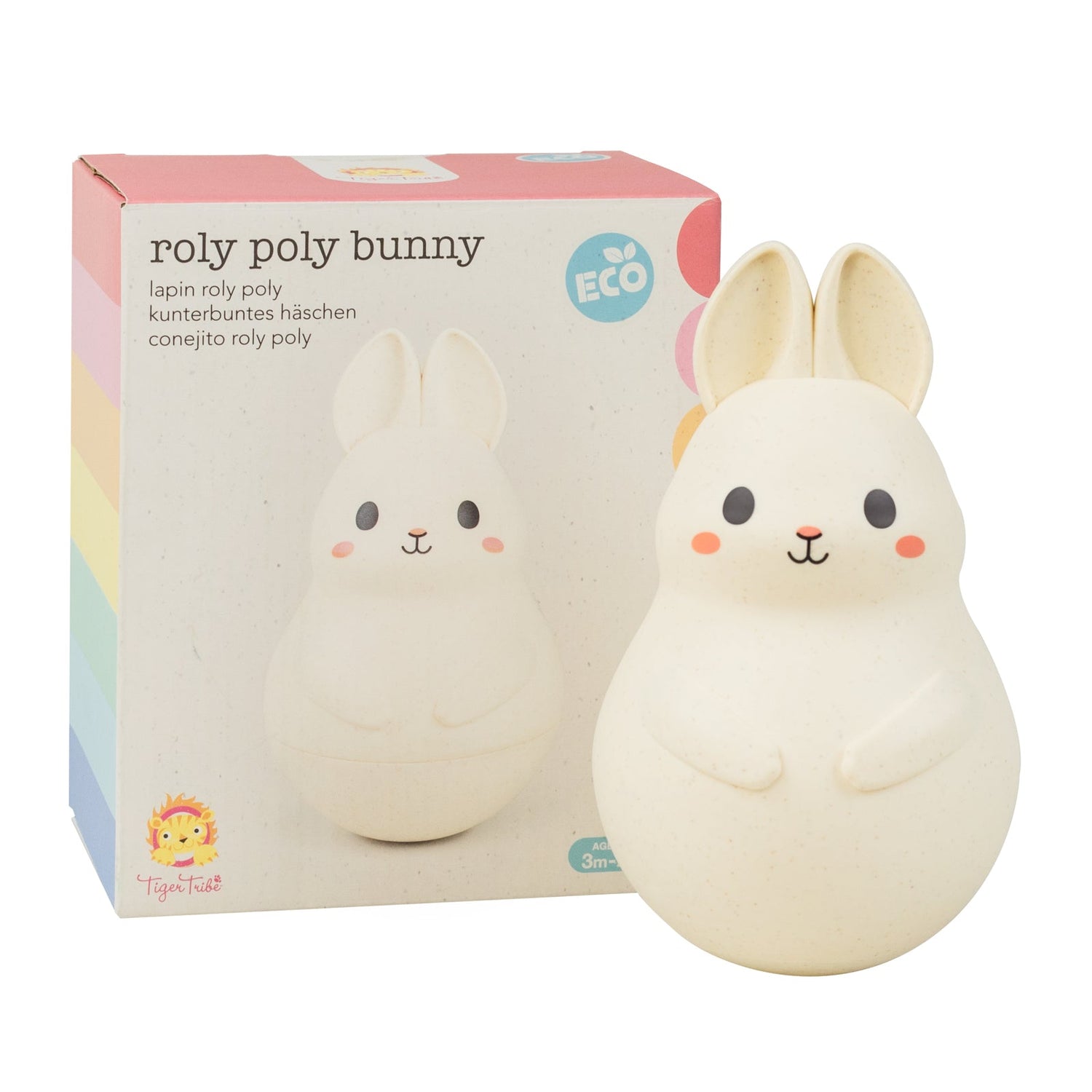 Roly Poly Bunny by Tiger Tribe | The Playful Collective