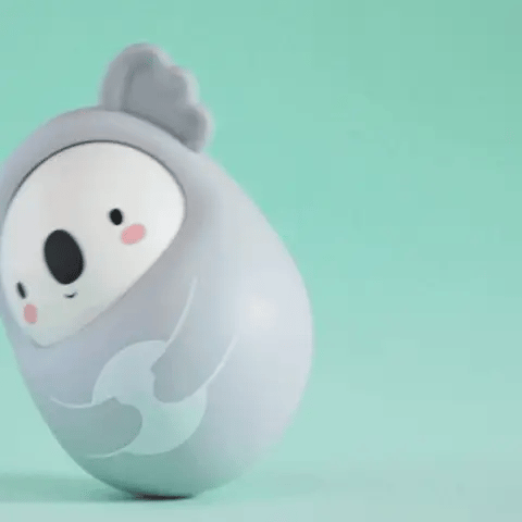 TIGER TRIBE | ROLY POLY KOALA by TIGER TRIBE - The Playful Collective