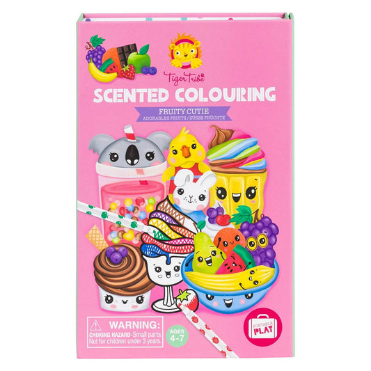 TIGER TRIBE | SCENTED COLOURING - FRUITY CUTIE by TIGER TRIBE - The Playful Collective