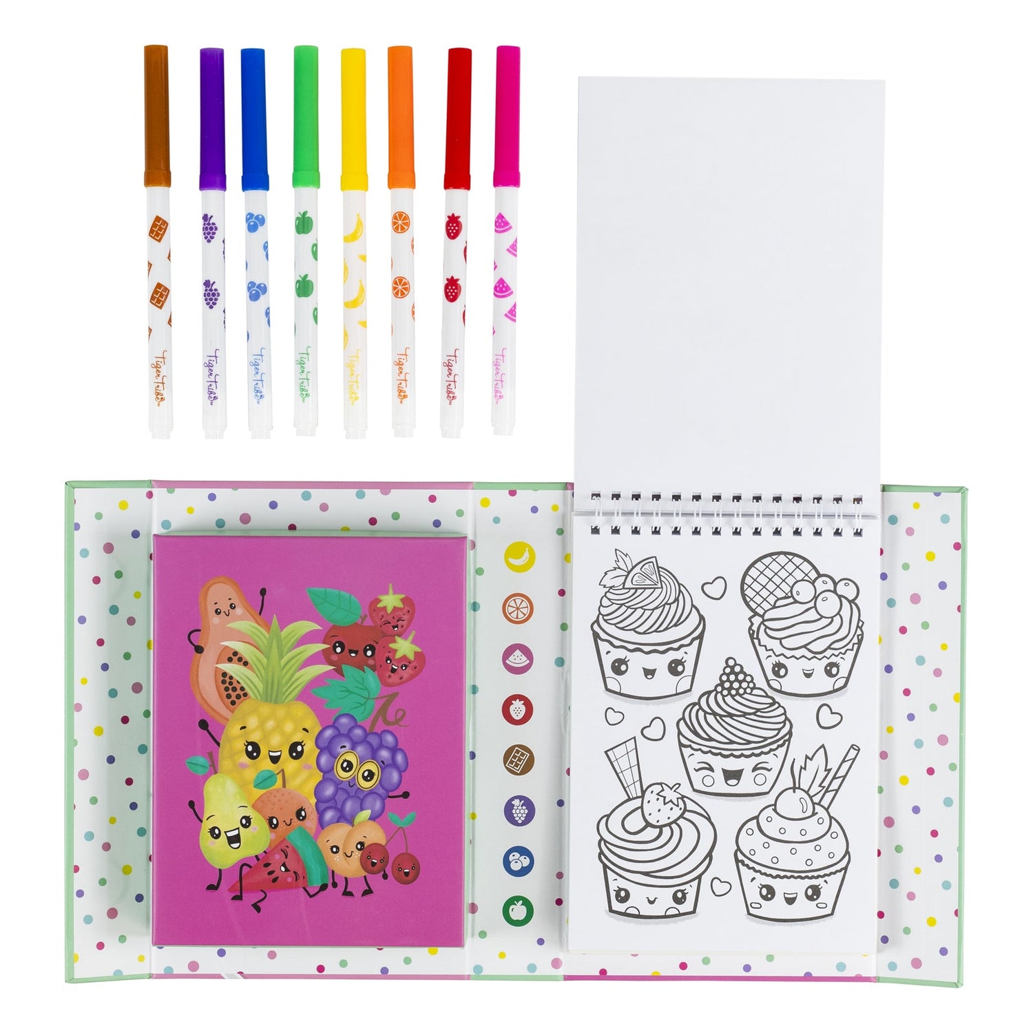 TIGER TRIBE | SCENTED COLOURING - FRUITY CUTIE by TIGER TRIBE - The Playful Collective