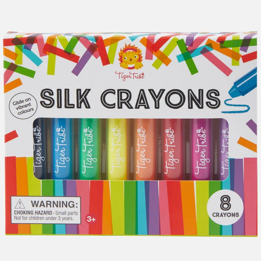 TIGER TRIBE | SILK CRAYONS by TIGER TRIBE - The Playful Collective