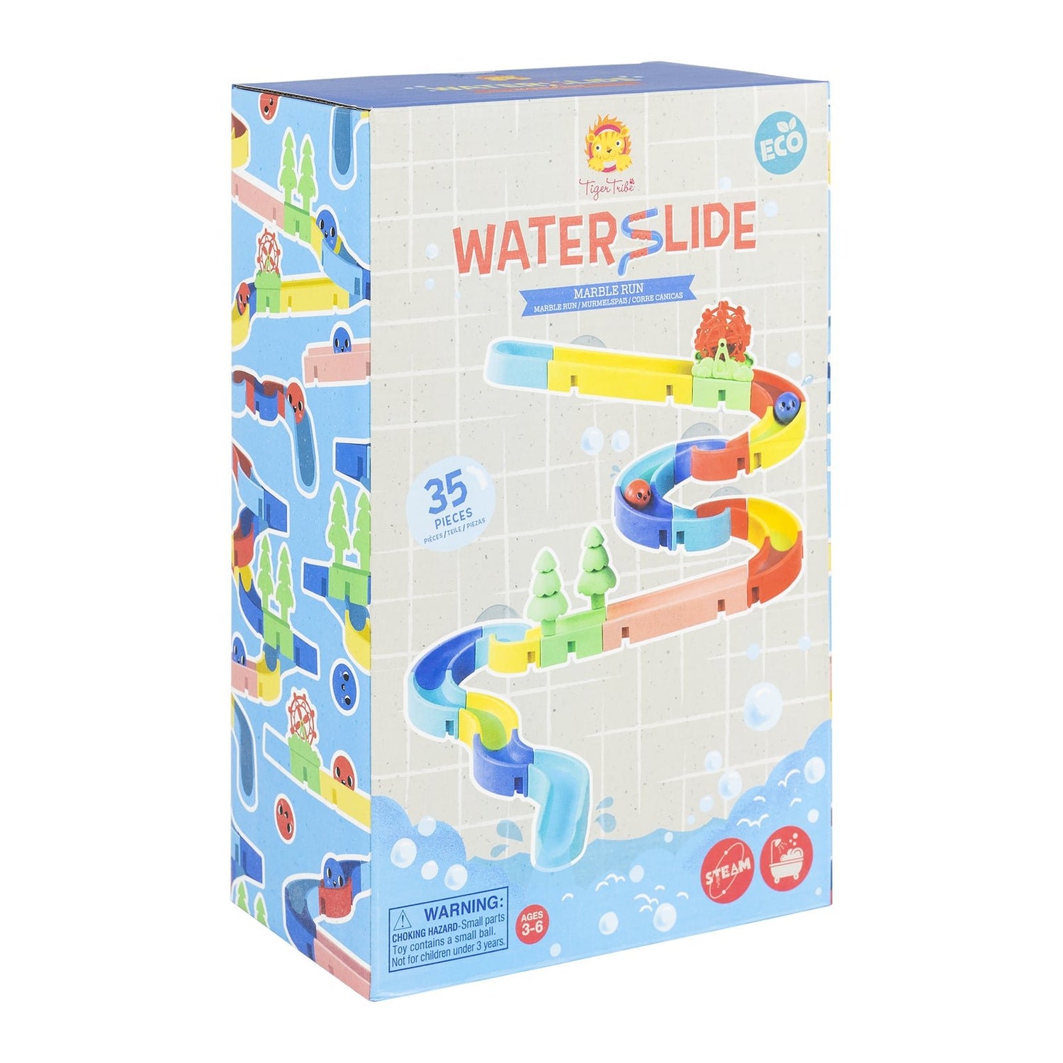 TIGER TRIBE | WATERSLIDE - MARBLE RUN - ECO by TIGER TRIBE - The Playful Collective