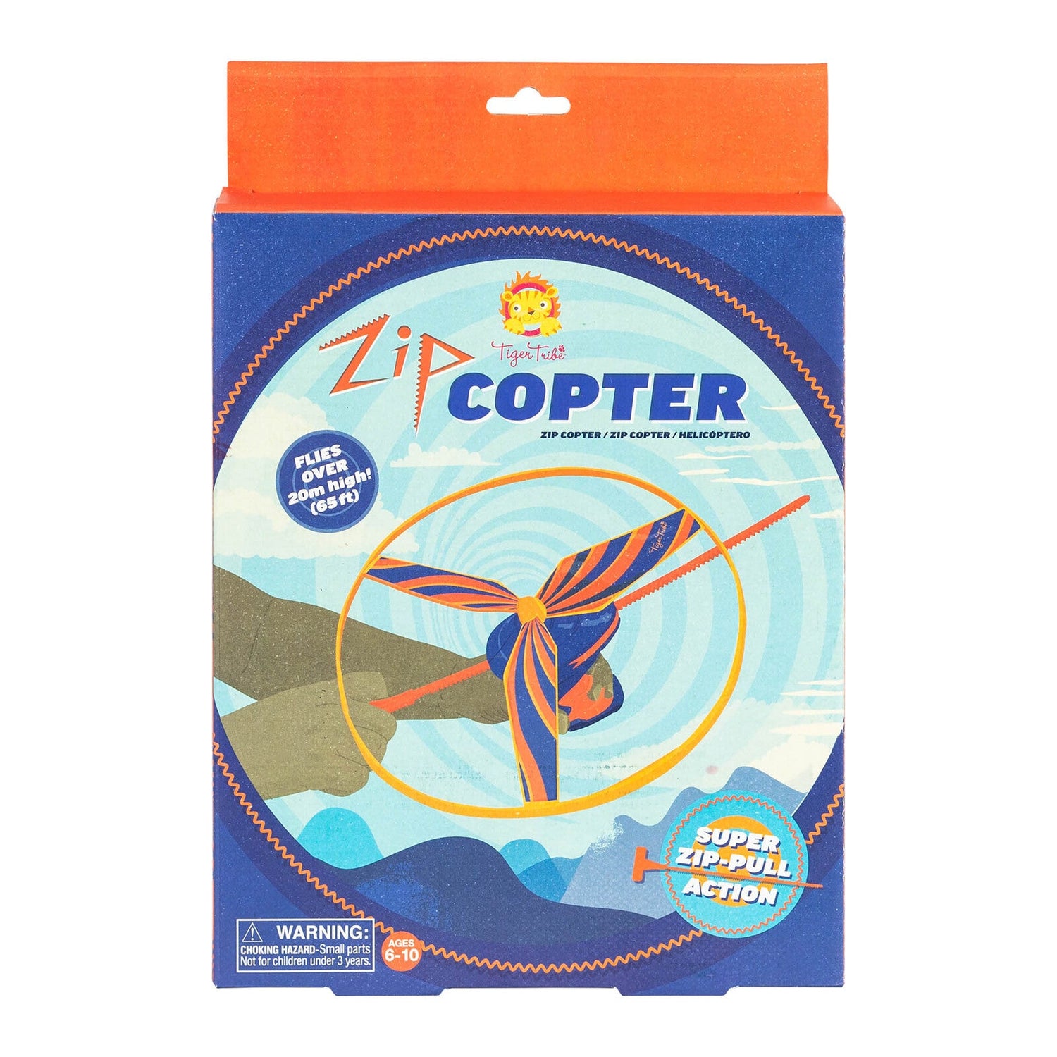 TIGER TRIBE | ZIP COPTER by TIGER TRIBE - The Playful Collective