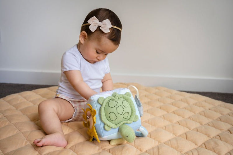 Ocean Organic Activity Cube by Tikiri The Playful Collective