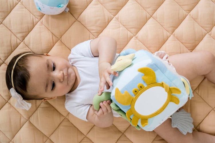 Ocean Organic Activity Cube by Tikiri The Playful Collective