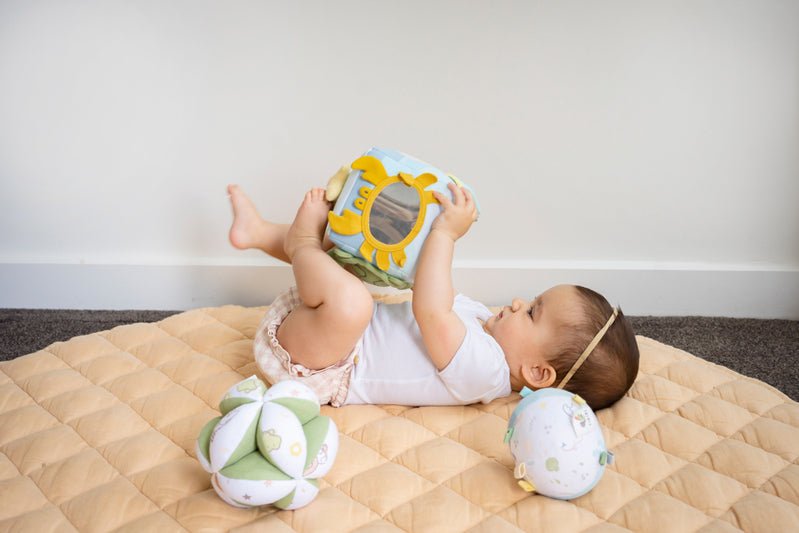 Ocean Organic Activity Cube by Tikiri The Playful Collective