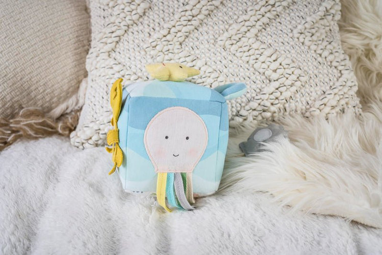 Ocean Organic Activity Cube by Tikiri The Playful Collective