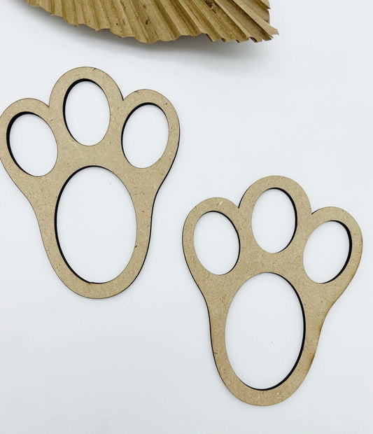 TIMBER TINKERS - EASTER BUNNY FOOT PRINTS by TIMBER TINKERS - The Playful Collective