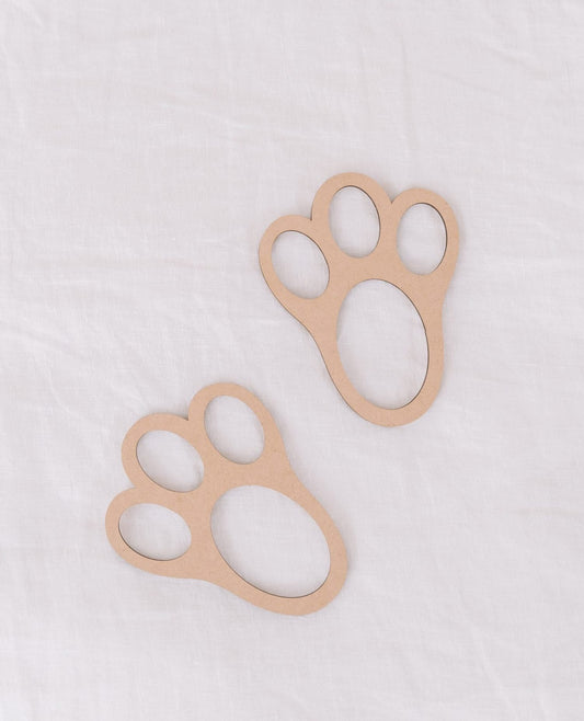 TIMBER TINKERS - EASTER BUNNY FOOT PRINTS by TIMBER TINKERS - The Playful Collective