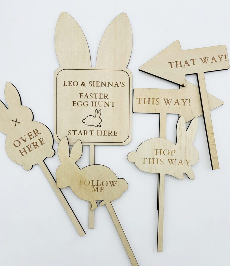 TIMBER TINKERS - EASTER EGG HUNT KIT (NATURAL) by TIMBER TINKERS - The Playful Collective