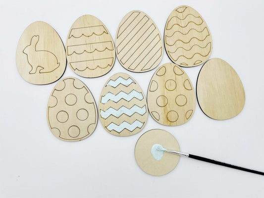 TIMBER TINKERS - PAINT YOUR OWN EASTER EGGS KIT by TIMBER TINKERS - The Playful Collective