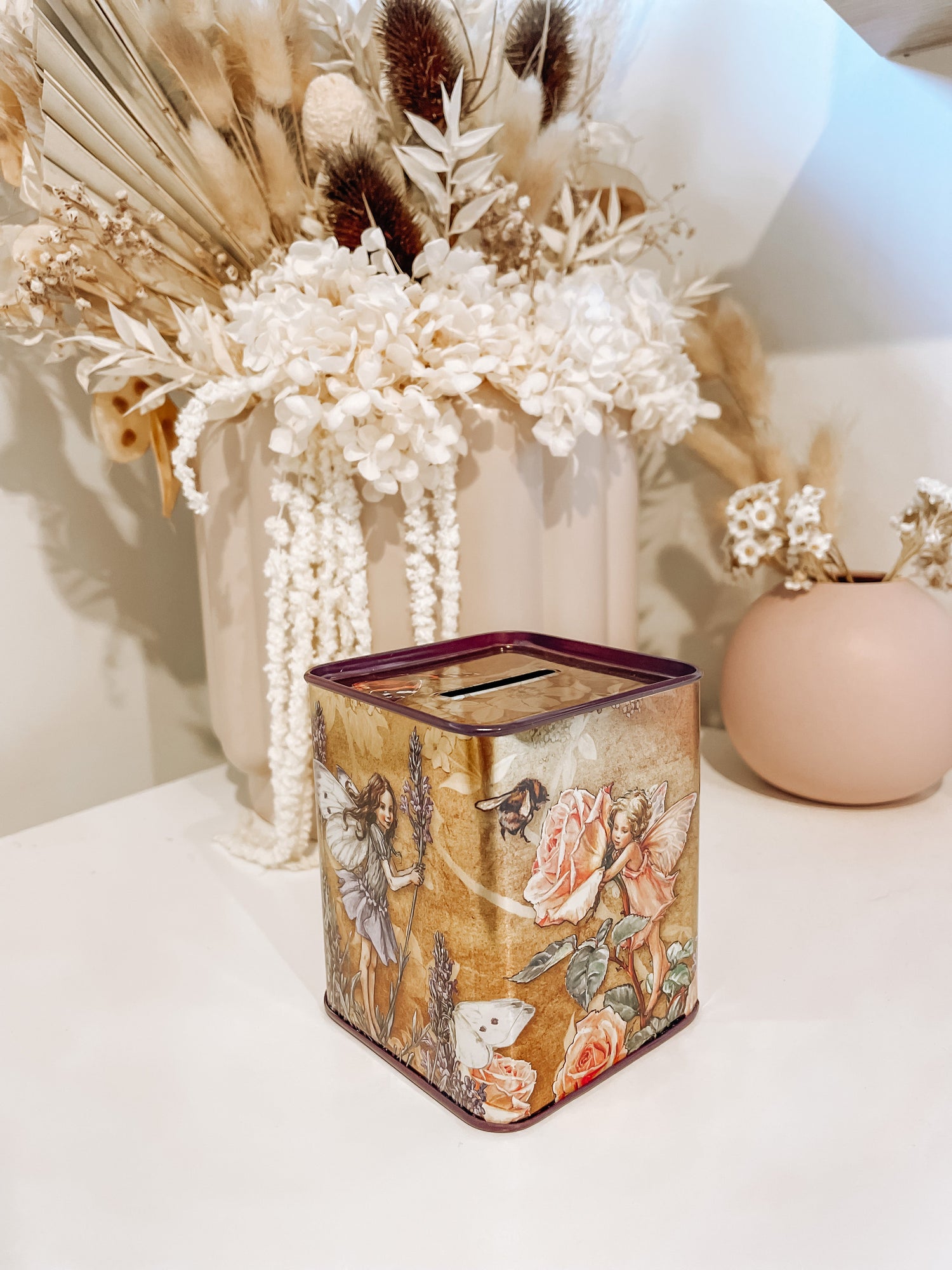 TINCO | FLOWER FAIRIES - FLOWER FAIRY TIN MONEY BOX by TINCO - The Playful Collective