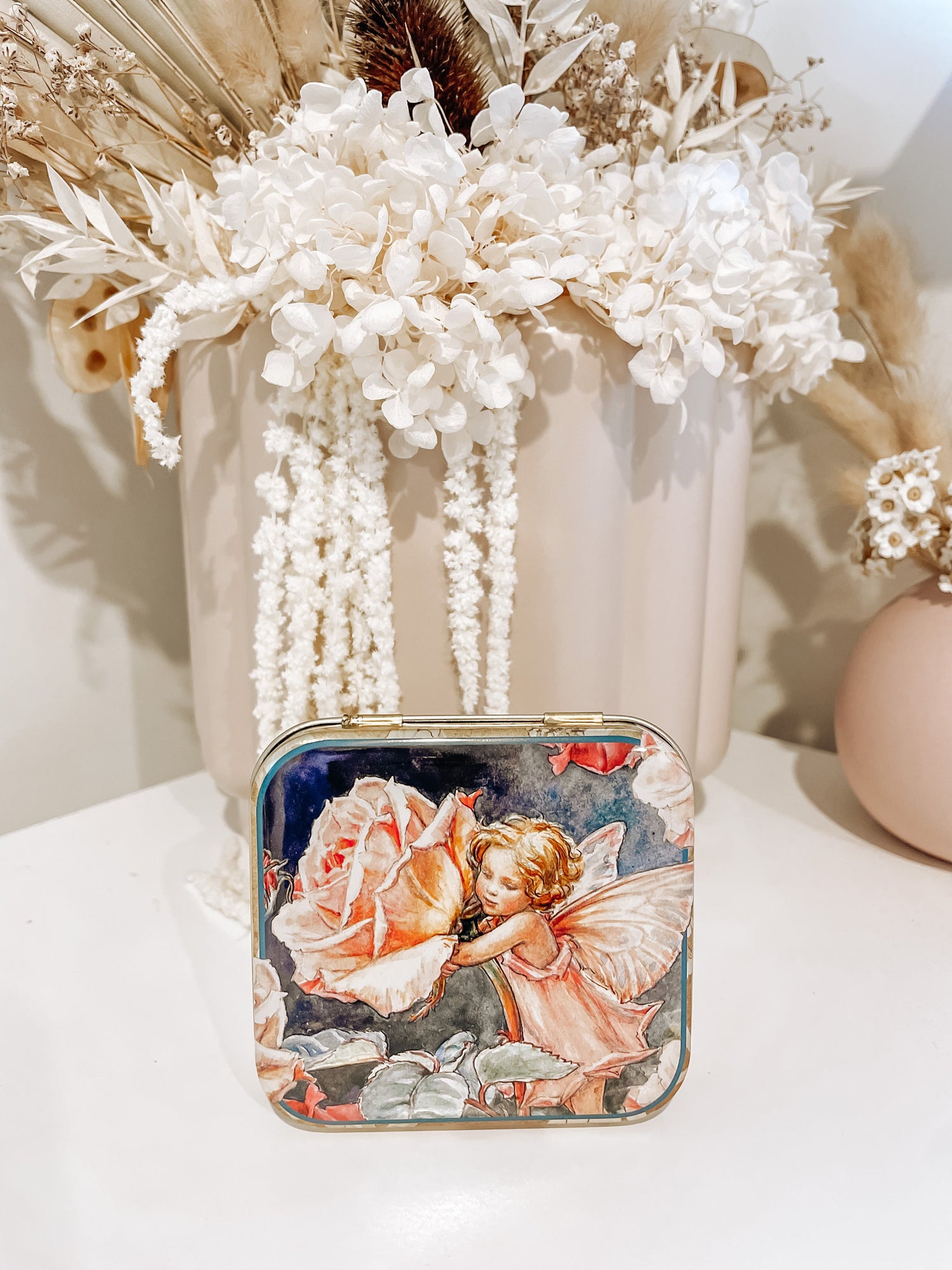 TINCO | FLOWER FAIRIES - POCKET TIN Rose by TINCO - The Playful Collective