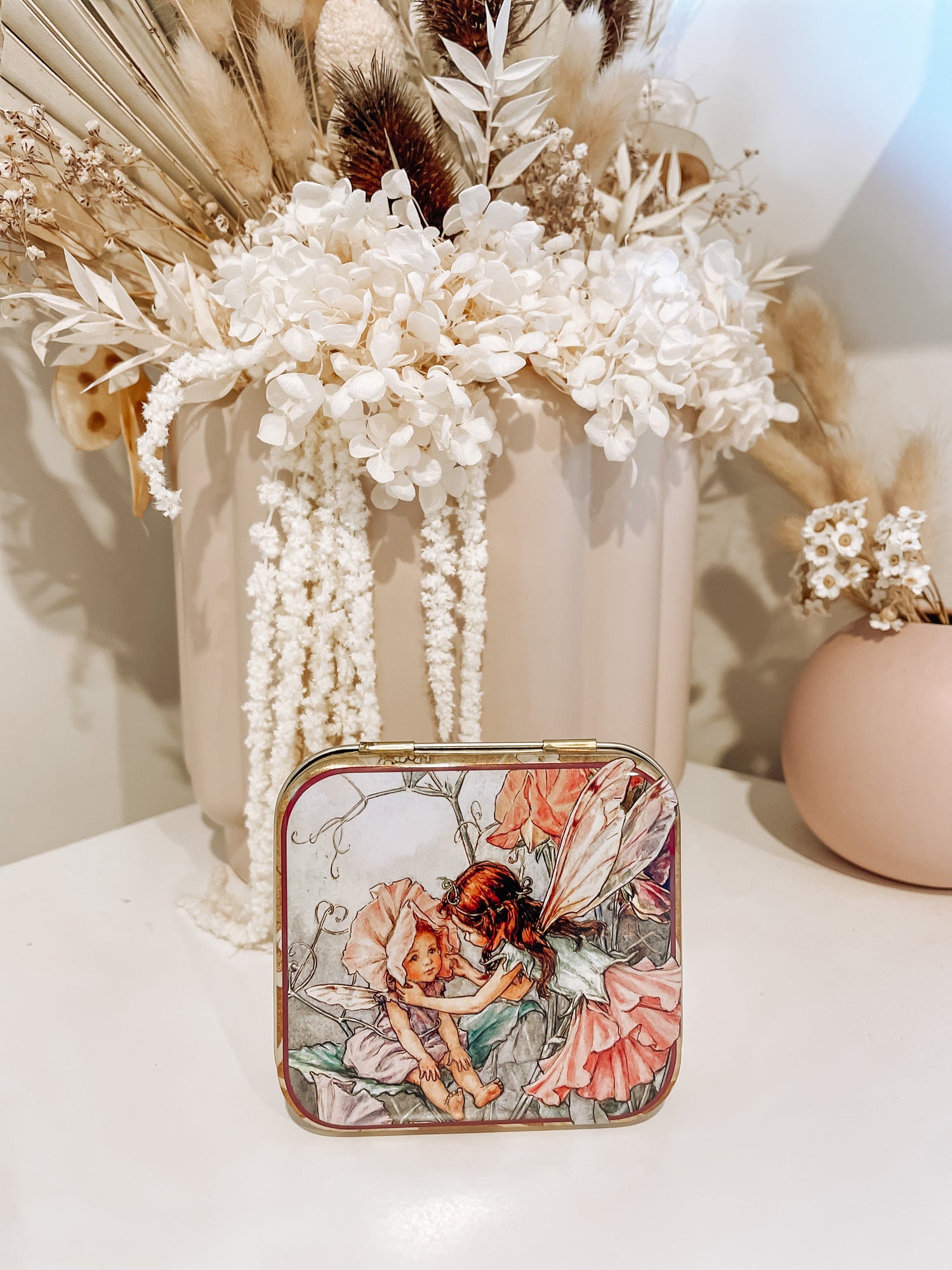 TINCO | FLOWER FAIRIES - POCKET TIN Sweet Pea by TINCO - The Playful Collective