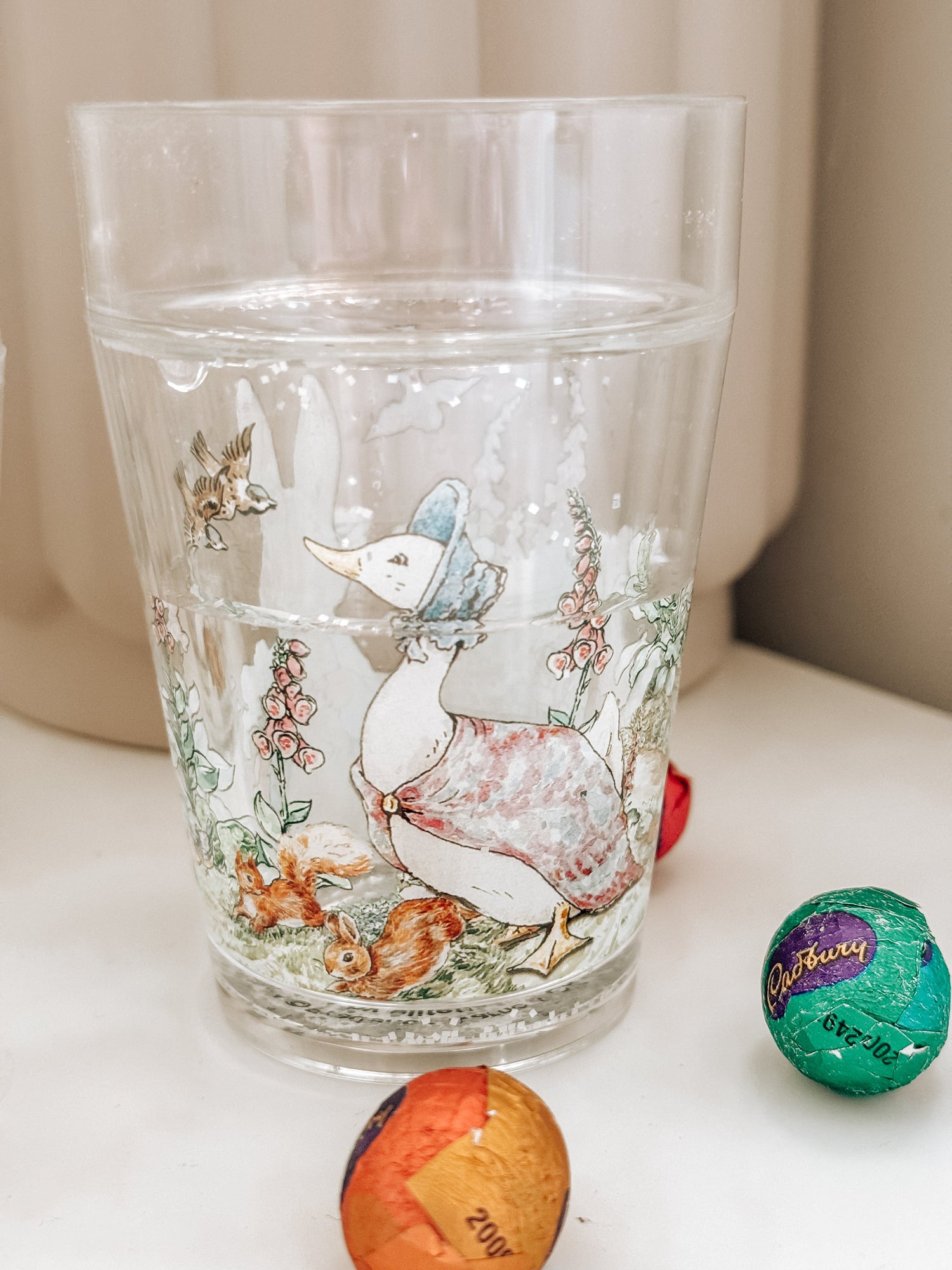 TINCO | PETER RABBIT - GLITTER CUP by TINCO - The Playful Collective