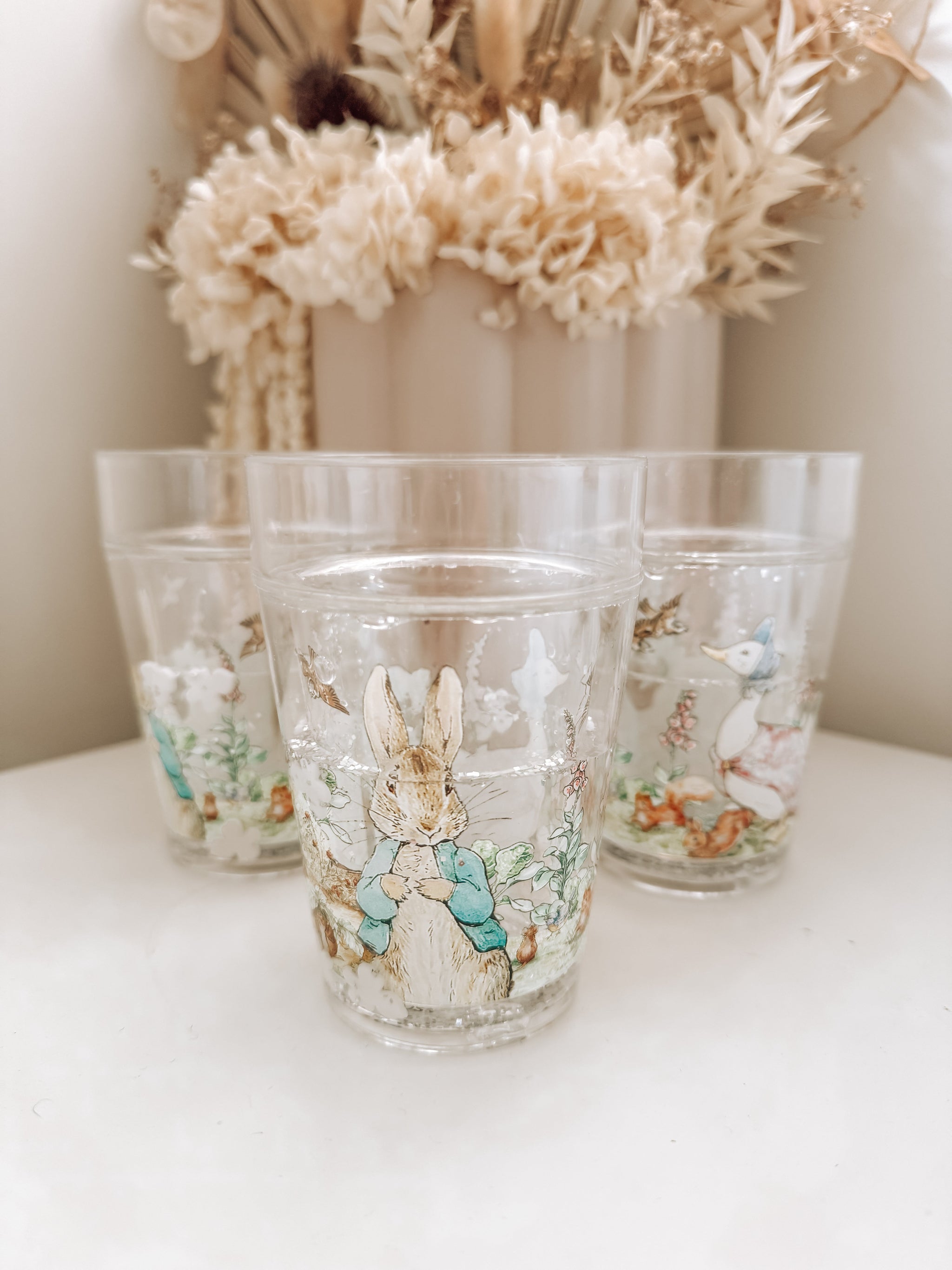 Peter Rabbit Glitter Cup by Tinco | The Playful Collective