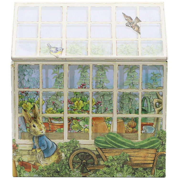 TINCO | PETER RABBIT - LARGE GREENHOUSE TIN by TINCO - The Playful Collective