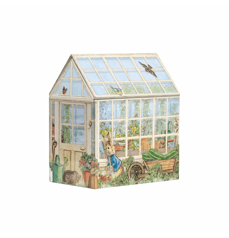 TINCO | PETER RABBIT - LARGE GREENHOUSE TIN by TINCO - The Playful Collective