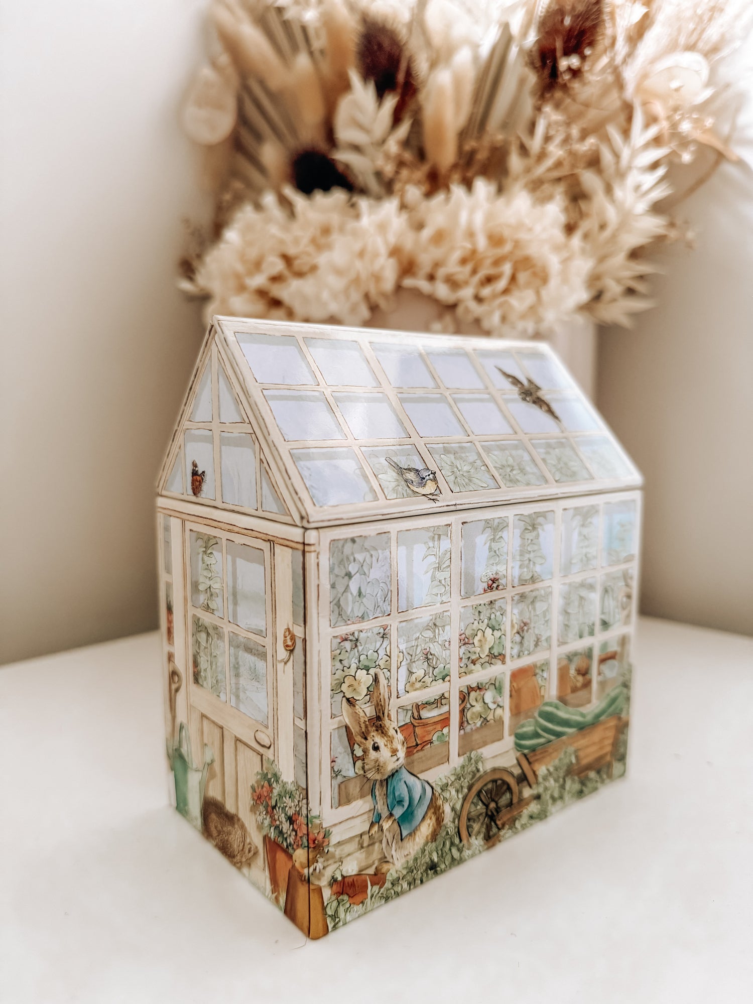 TINCO | PETER RABBIT - LARGE GREENHOUSE TIN by TINCO - The Playful Collective