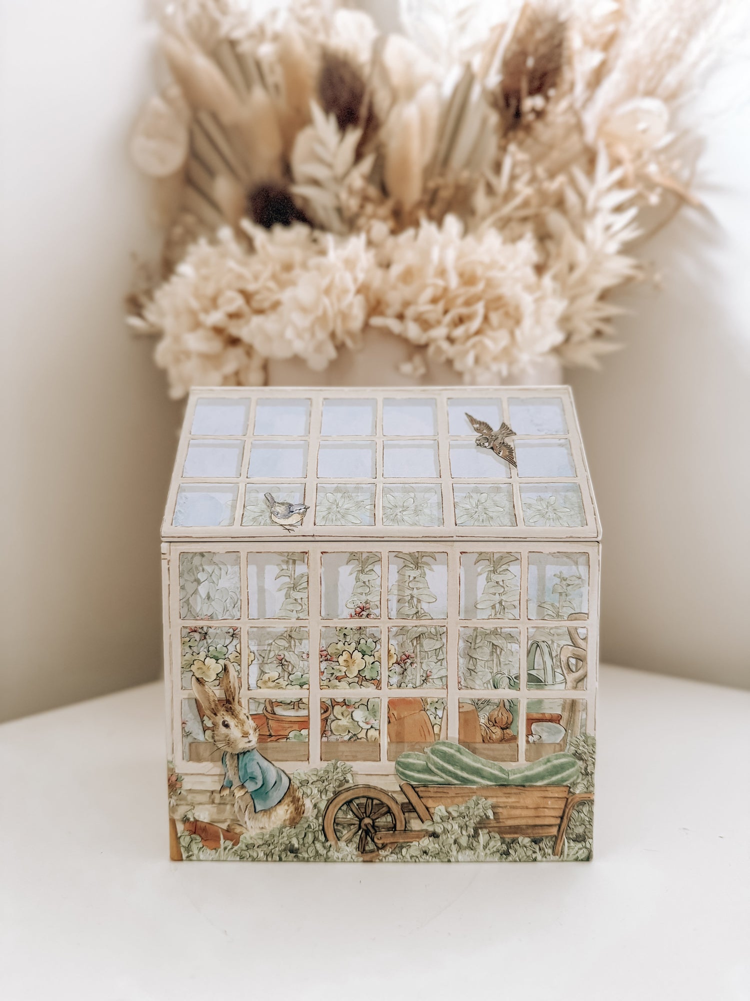 TINCO | PETER RABBIT - LARGE GREENHOUSE TIN by TINCO - The Playful Collective