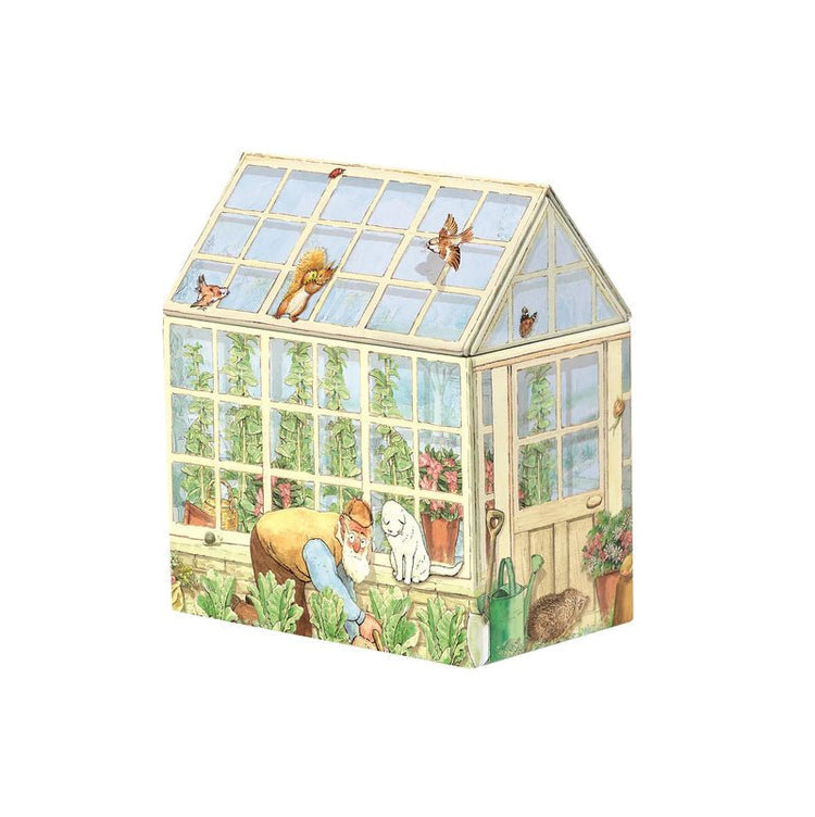 TINCO | PETER RABBIT - LARGE GREENHOUSE TIN by TINCO - The Playful Collective