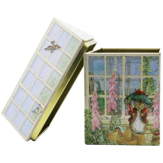 TINCO | PETER RABBIT - LARGE GREENHOUSE TIN by TINCO - The Playful Collective