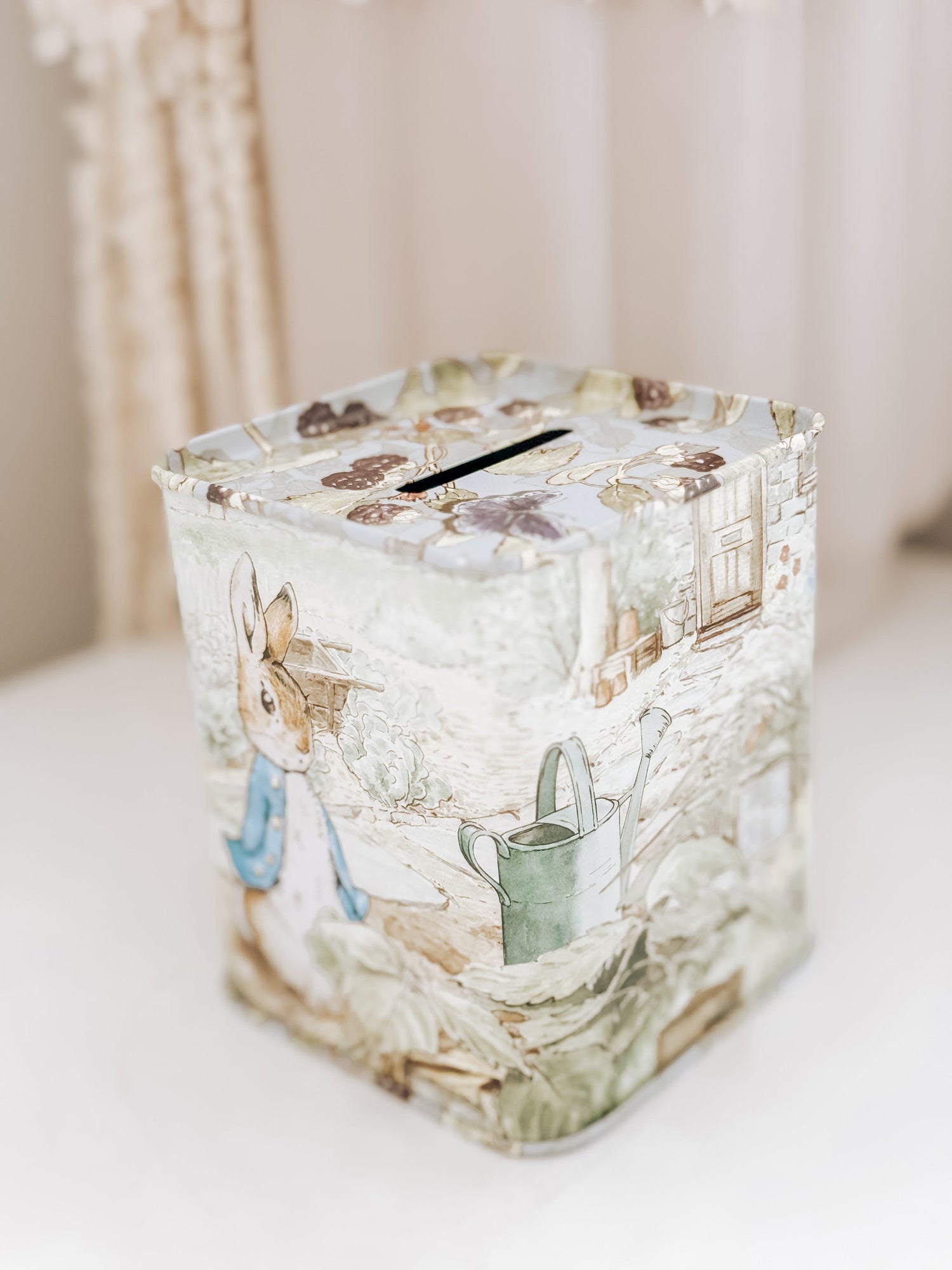 TINCO | PETER RABBIT - MONEY BOX TIN by TINCO - The Playful Collective