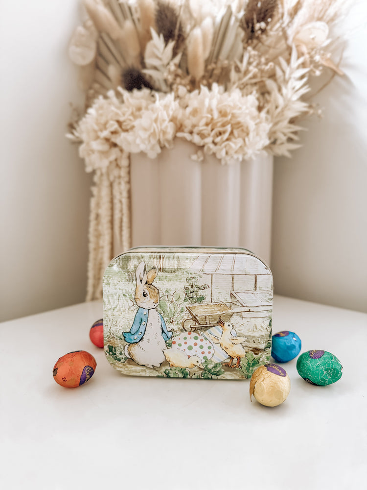 TINCO | PETER RABBIT - SMALL RECTANGLE TIN by TINCO - The Playful Collective