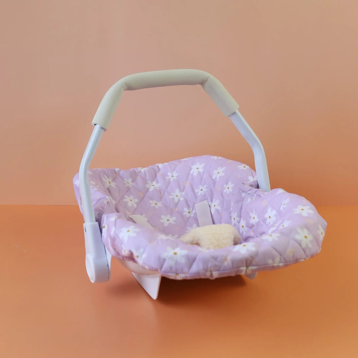 TINY HARLOW | DOLL'S CAR SEAT / CAPSULE - LILAC DAISY *PRE-ORDER* by TINY HARLOW - The Playful Collective