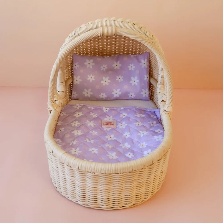TINY HARLOW | DOLL'S MOSES BASKET by TINY HARLOW - The Playful Collective