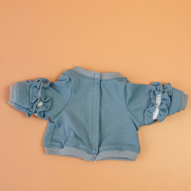 TINY HARLOW | TINY THREADS RUFFLE JUMPER & DENIM PANT SET by TINY HARLOW - The Playful Collective