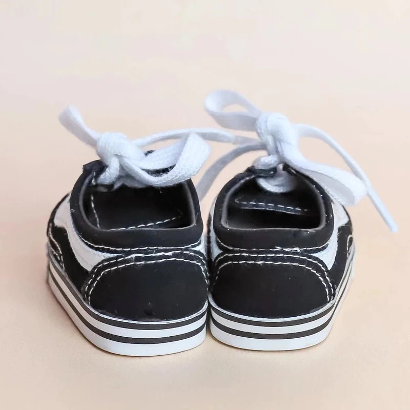 TINY HARLOW | TINY TOOTSIES BLACK STREET SNEAKER by TINY HARLOW - The Playful Collective