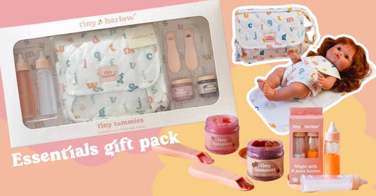 TINY HARLOW | TINY TUMMIES ESSENTIAL GIFT PACK *PRE-ORDER* by TINY HARLOW - The Playful Collective